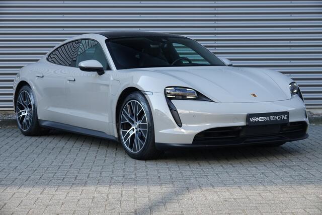 Porsche Taycan 93 kWh Performance Accu Plus | Approved | Pano | Warmtepomp | Luchtvering |