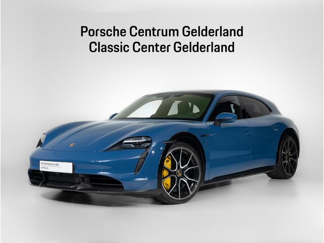 Porsche Taycan Turbo S Cross Turismo
