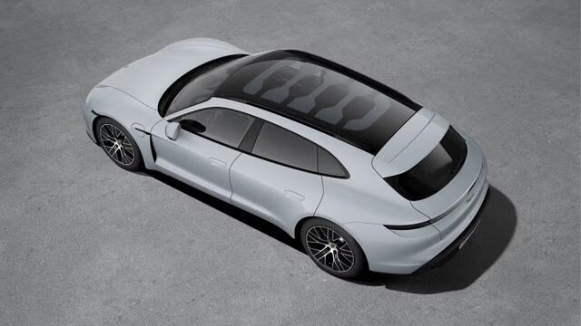 Porsche Taycan Sport Tursimo