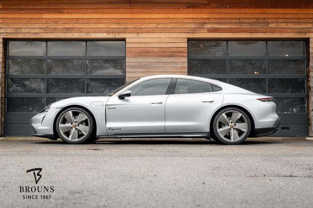 Porsche Taycan Performance 476pk | 1e. Eig.| Luchtv | SportDesign |