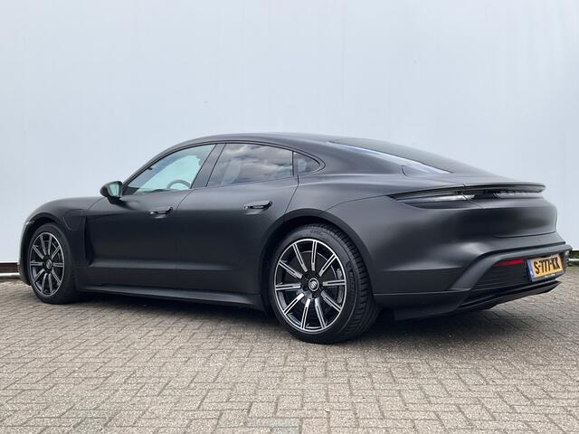 Porsche Taycan Performance 84 kWh Incl.BTW Carplay Camera 3Fase Bose Leer Led Warmtepomp