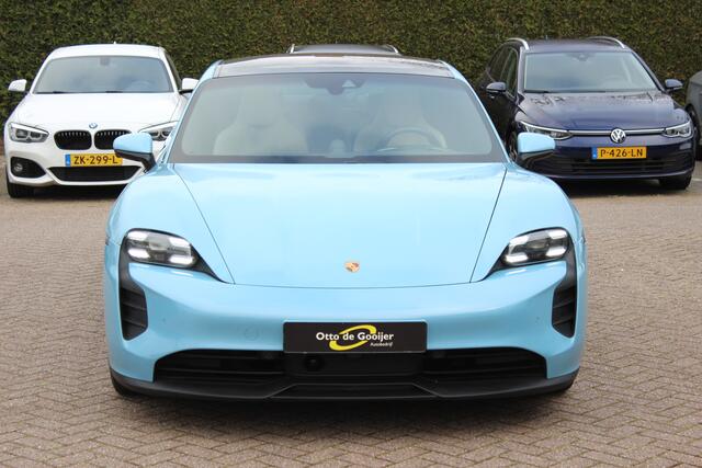 Porsche Taycan 4S Performance 84 kWh / Porsche Approved 04-2027 / SoH 92,3% / Panoramadak / 360Camera / Passenger Display / Luchtvering / Bose / 20'' / Adaptieve Stoelen / Sportchrono / Stoelventilatie+verwarming 4x / Dodehoek /