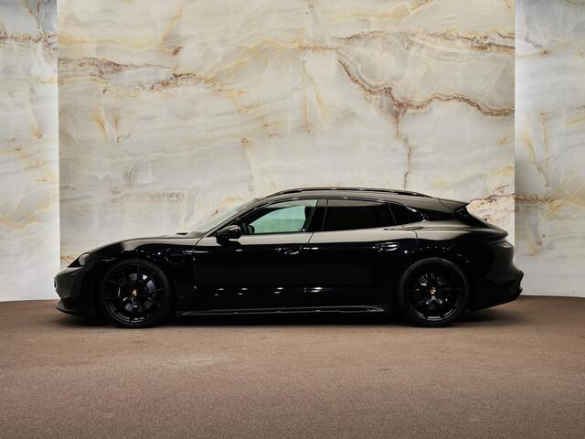 Porsche Taycan Sport Turismo GTS, NL-auto, 1e eig., pano, Bose, PASM, ACC, 21", keyless