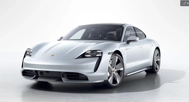 Porsche Taycan Turbo