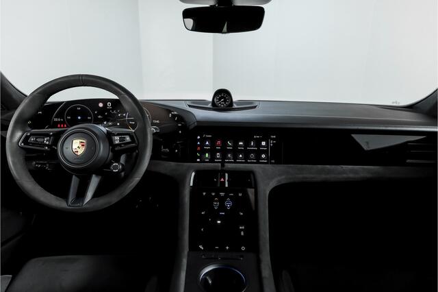 Porsche Taycan Sport Turismo GTS 93 kWh | SOH 95% | Sport Chrono | Pano | Luchtvering | Bose | ACC | 360 Camera | Stoel-+Stuuverw. | RS Spyder velgen 21" |