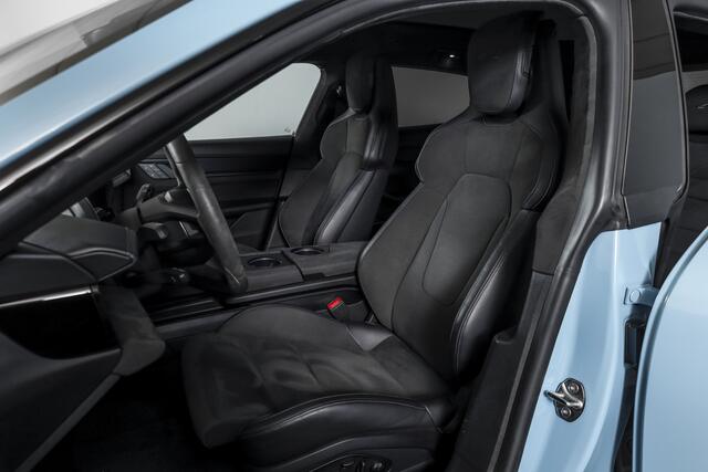 Porsche Taycan Sport Turismo GTS 93 kWh | SOH 95% | Sport Chrono | Pano | Luchtvering | Bose | ACC | 360 Camera | Stoel-+Stuuverw. | RS Spyder velgen 21" |