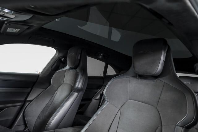 Porsche Taycan Sport Turismo GTS 93 kWh | SOH 95% | Sport Chrono | Pano | Luchtvering | Bose | ACC | 360 Camera | Stoel-+Stuuverw. | RS Spyder velgen 21" |