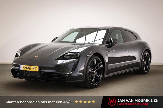Porsche Taycan Cross Turismo 4 93 kWh | HEAD UP | BOSE | STUURVERWARMING | STOELVENTILATIE | DAB | APPLE | CAMERA | 21"