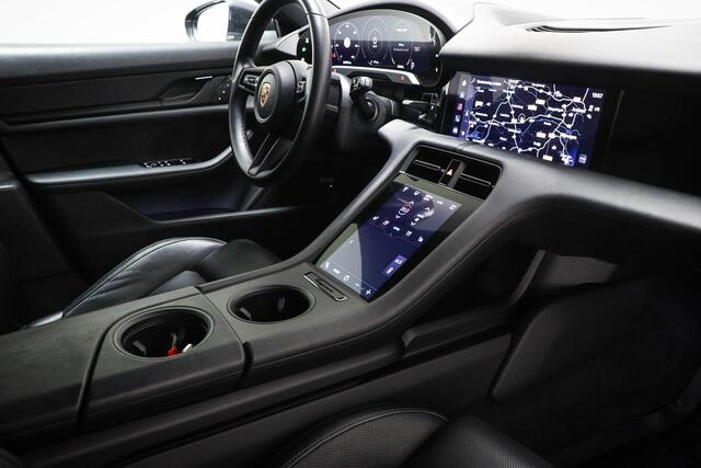 Porsche Taycan Cross Turismo 4 93 kWh | HEAD UP | BOSE | STUURVERWARMING | STOELVENTILATIE | DAB | APPLE | CAMERA | 21"