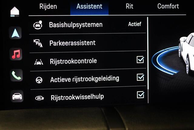 Porsche Taycan Cross Turismo 4 93 kWh | HEAD UP | BOSE | STUURVERWARMING | STOELVENTILATIE | DAB | APPLE | CAMERA | 21"