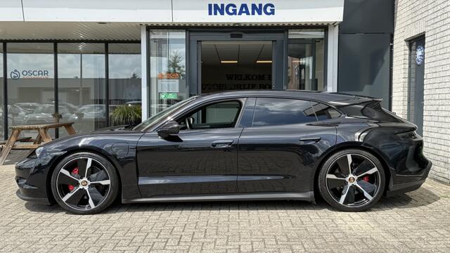 Porsche Taycan Sport Turismo 4S overboost | Sportchrono | Leer | Pano
