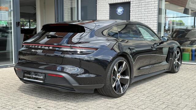 Porsche Taycan Sport Turismo 4S overboost | Sportchrono | Leer | Pano