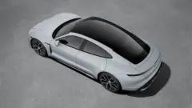 Porsche Taycan 