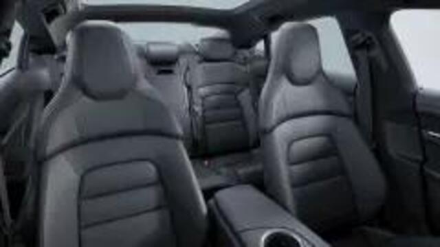 Porsche Taycan 