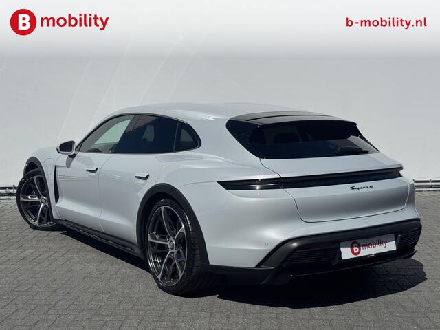 Porsche Taycan Cross Turismo 4 93 kWh Sport Chrono 5-Pers. SOH 90% BOSE Dealer Onderhouden NL Auto | Comfortstoelen | 360 Camera PDLS | Adaptive Cruise Control