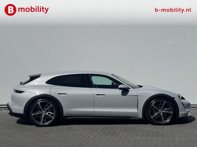 Porsche Taycan Cross Turismo 4 93 kWh Sport Chrono 5-Pers. SOH 90% BOSE Dealer Onderhouden NL Auto | Comfortstoelen | 360 Camera PDLS | Adaptive Cruise Control