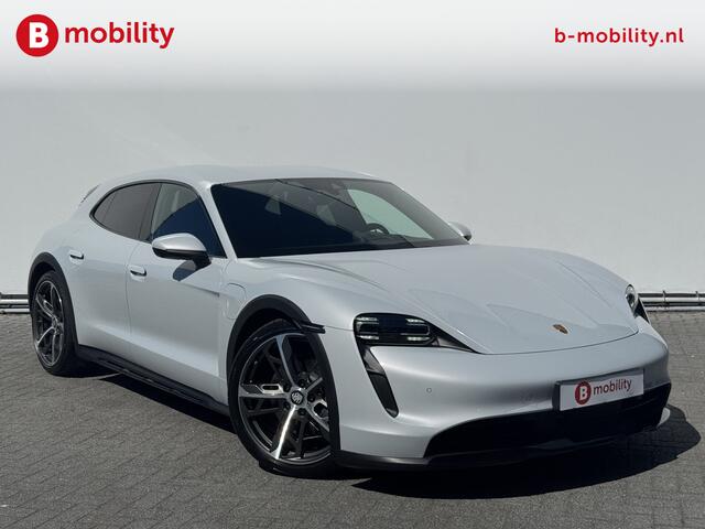 Porsche Taycan Cross Turismo 4 93 kWh Sport Chrono 5-Pers. SOH 90% BOSE Dealer Onderhouden NL Auto | Comfortstoelen | 360 Camera PDLS | Adaptive Cruise Control