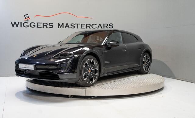 Porsche Taycan Cross 4 93 KWH, Dual display, Panodak, 20 Inch, Sportchrono, Bose, Ad.cruise, dealeronderhouden