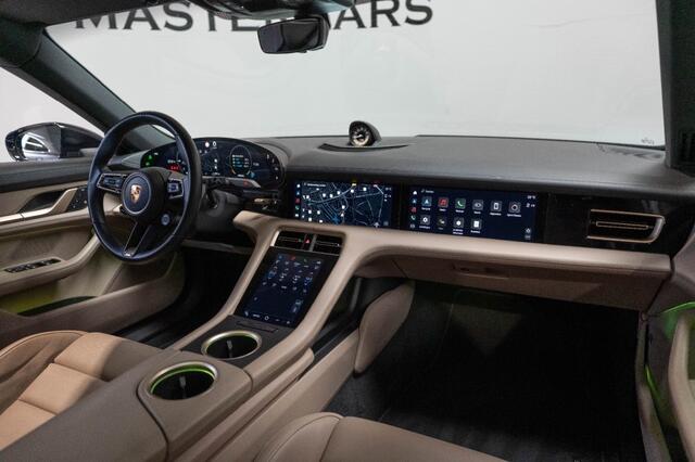 Porsche Taycan Cross 4 93 KWH, Dual display, Panodak, 20 Inch, Sportchrono, Bose, Ad.cruise, dealeronderhouden
