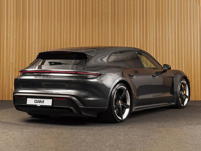 Porsche Taycan Sport Turismo Turbo S 93 kWh CERAMIC | PANO | 18VOUDIG | CARBON