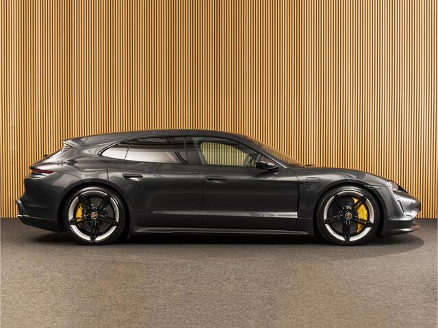 Porsche Taycan Sport Turismo Turbo S 93 kWh CERAMIC | PANO | 18VOUDIG | CARBON