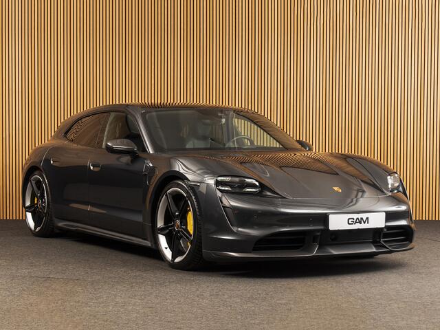 Porsche Taycan Sport Turismo Turbo S 93 kWh CERAMIC | PANO | 18VOUDIG | CARBON