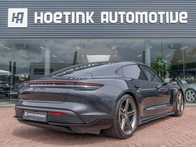 Porsche Taycan Turbo 93 kWh | Matrix-LED | Passenger-Display | Dealer onderhouden