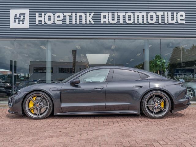 Porsche Taycan Turbo 93 kWh | Matrix-LED | Passenger-Display | Dealer onderhouden