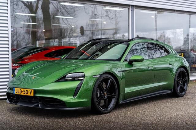 Porsche Taycan Sport Turismo Turbo S Burmester PCCB Massage Nachzicht