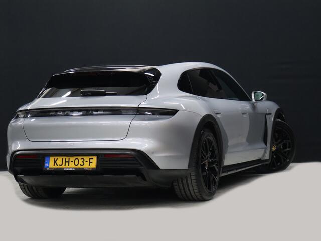 Porsche Taycan Cross Turismo 4 93 kWh [LUCHTVERING, ADAPTIVE CRUISE, MEMORY SEATS, APPLE CARPLAY, ANDROID, CAMERA, PDC V+A, STOELVERWARMING, DIGITAL DASH, MULTIFUNCTIONEEL STUURWIEL, ELEKTRISCHE ACHTERKLEP, NAVIGATIE, NIEUWSTAAT]