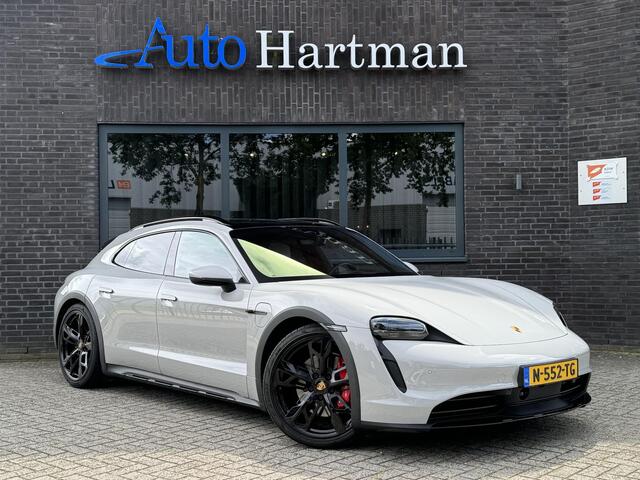 Porsche Taycan Cross Turismo 4S Sport-Chrono|Sportstoelen|ACC|BOSE|DUAL VIEW