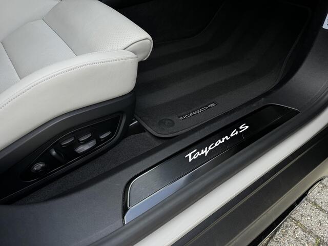 Porsche Taycan Cross Turismo 4S Sport-Chrono|Sportstoelen|ACC|BOSE|DUAL VIEW