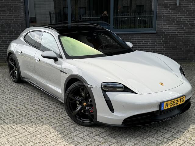 Porsche Taycan Cross Turismo 4S Sport-Chrono|Sportstoelen|ACC|BOSE|DUAL VIEW