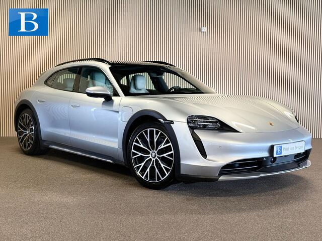 Porsche Taycan Cross Turismo 4 93 kWh-SOH 91%-14 VOUDIG-BIJRIJDER DISPLAY-HEAD UP-WARMTEPOMP-ORIG NL-BTW
