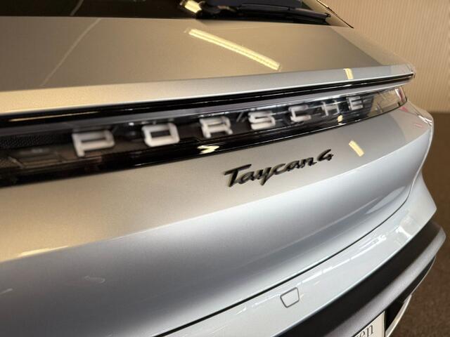 Porsche Taycan Cross Turismo 4 93 kWh-SOH 91%-14 VOUDIG-BIJRIJDER DISPLAY-HEAD UP-WARMTEPOMP-ORIG NL-BTW