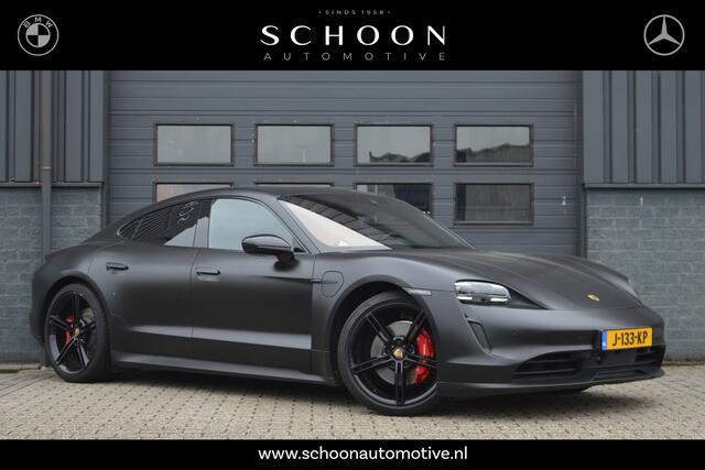 Porsche Taycan 4S Performance 84 kWh | SOH 93% | PANO | BOSE | ACC | CAMERA |
