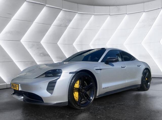Porsche Taycan Turbo S 93 kWh 3 JAAR APPROVED GARANTIE! dealer onderhouden.