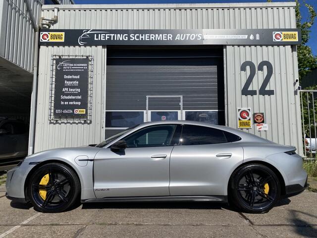 Porsche Taycan Turbo S 93 kWh 3 JAAR APPROVED GARANTIE! dealer onderhouden.
