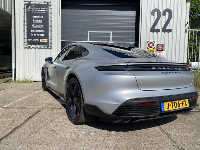 Porsche Taycan Turbo S 93 kWh 3 JAAR APPROVED GARANTIE! dealer onderhouden.