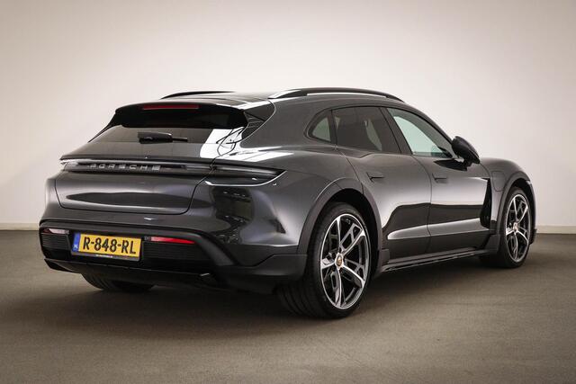 Porsche Taycan Cross Turismo 4 93 kWh | PANORAMADAK | STUURVERWARMING | BOSE DAB | APPLE | CAMERA | 21