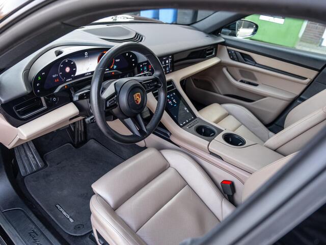 Porsche Taycan 79 kWh | 21" Exclusive LM | Achterasbesturing | Bose Surround Pr