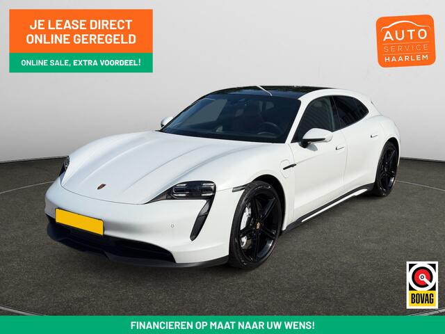 Porsche Taycan Sport Turismo 4S 79 kWh Full PPF, Adaptieve sportstoelen, Sunshine Control, GT-sportstuurwiel, Sport Chrono Pakket