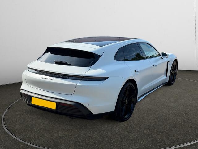 Porsche Taycan Sport Turismo 4S 79 kWh Full PPF, Adaptieve sportstoelen, Sunshine Control, GT-sportstuurwiel, Sport Chrono Pakket