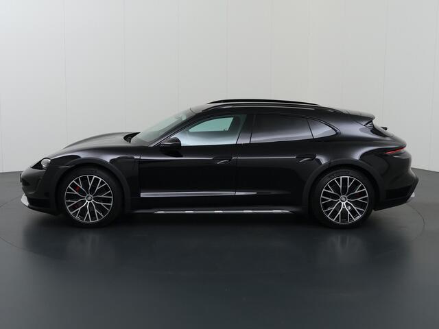 Porsche Taycan Cross Turismo 4S 93 kWh | Bose Audio | Panoramadak | Sport-Chrono | PTV Plus | Motorsound-Systeem | Warmtepomp | GT Sportstuur + verwarming | Adaptieve CruiseControl | 14-wegs comfortstoelen | PASM | PDLS+ | 360 Camera |