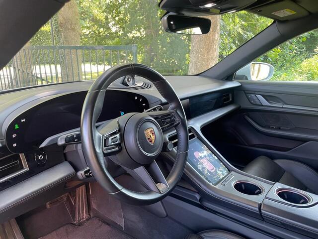 Porsche Taycan Sport Turismo 4S 93 kWh Panorama 21" Sport Chrono 360 Camera Warmtepomp