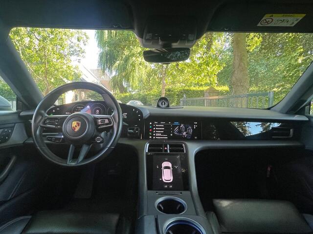 Porsche Taycan Sport Turismo 4S 93 kWh Panorama 21" Sport Chrono 360 Camera Warmtepomp