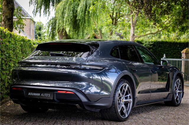 Porsche Taycan Cross Turismo 4 93 kWh Panorama 21" Bose Off Road Design Warmtepomp