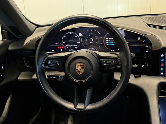 Porsche Taycan Cross Turismo 4 93 kWh Panodak Luchtvering Acc Vulkaangrijs