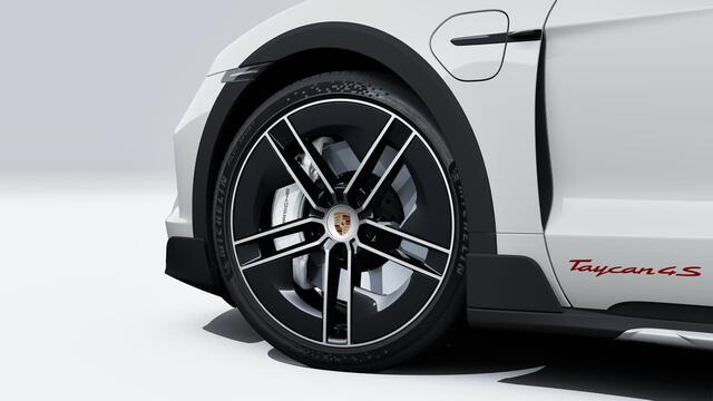 Porsche Taycan 4S Cross Turismo