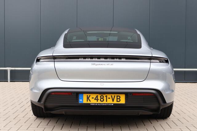 Porsche Taycan 4S Performance Plus 93 kWh | 571pk | Sport Chrono | NL-Auto | Pano | Luchtvering | 20 Inch Turbo Aero | Camera | 5-zits